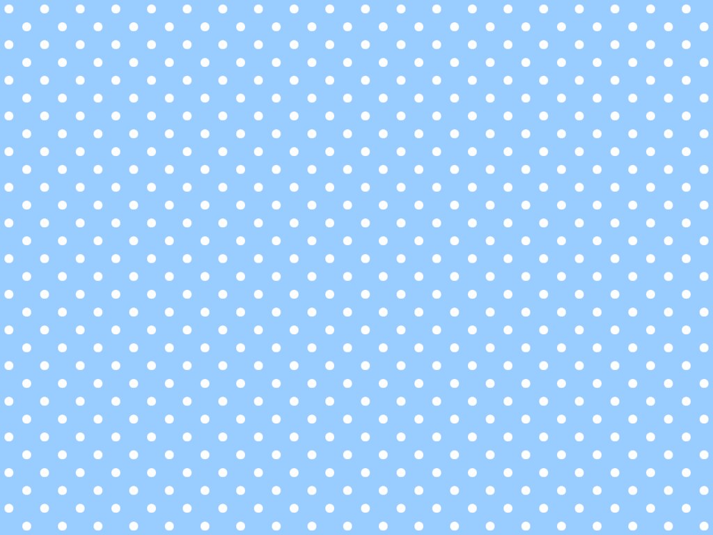 Pastel Blue Polka Dot Background Hd