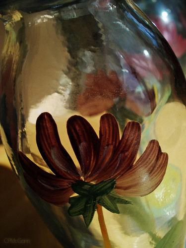 Glass Flower by Carrie McGann