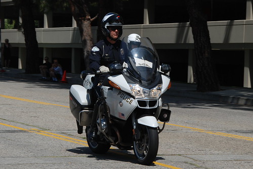 LOS ANGELES POLICE DEPARTMENT (LAPD) MOTOR OFFICER | Flickr