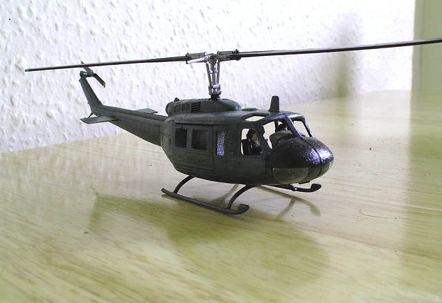 Model 1:72 Bell UH-1 Huey