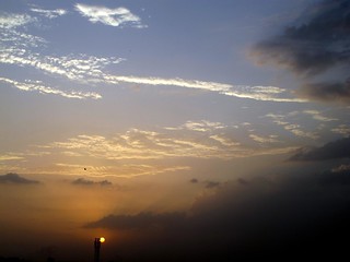 sunset 16-june-2010