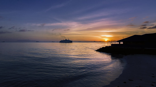 sunset beach sunrise sunsets georgetown malaysia penang sunrises 日落 esplande penangisland 日出 pulaupinang 马来西亚 槟城 1116mm tokina1116mmf28 tokina1116mm 乔治市 nikond7000 esplandepenangisland 旧关仔角