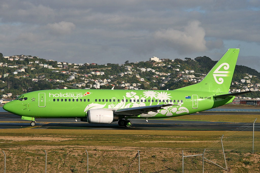 ZK-FRE, Boeing 737-3U3, (28742), Air New Zealand - Holiday… | Flickr