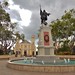 Plaza Colón, Mayagüez, Puerto Rico.