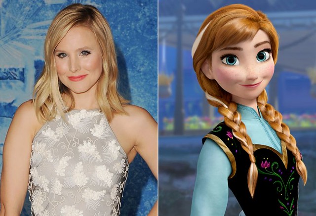 Frozen-actress surprised terminally ill girl: