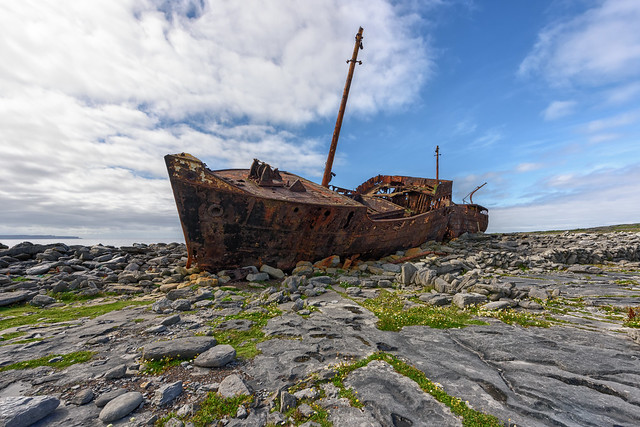 The Plassey Shipwreck - Misfortune or Divine Intervention?