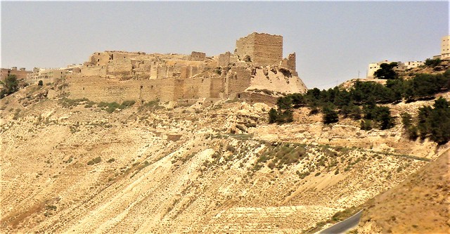 Karak Castle, Karak, Jordan.