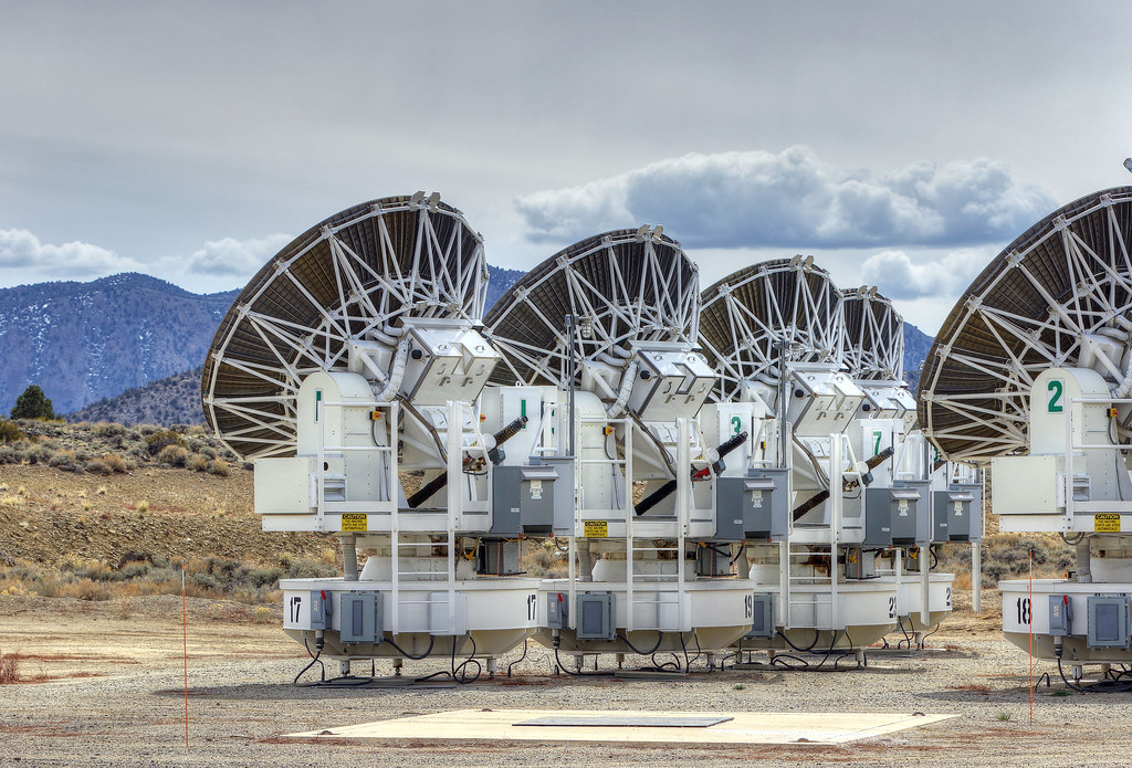 Carma Array The CARMA Array | The Combined Array for Research in Millime… | Flickr