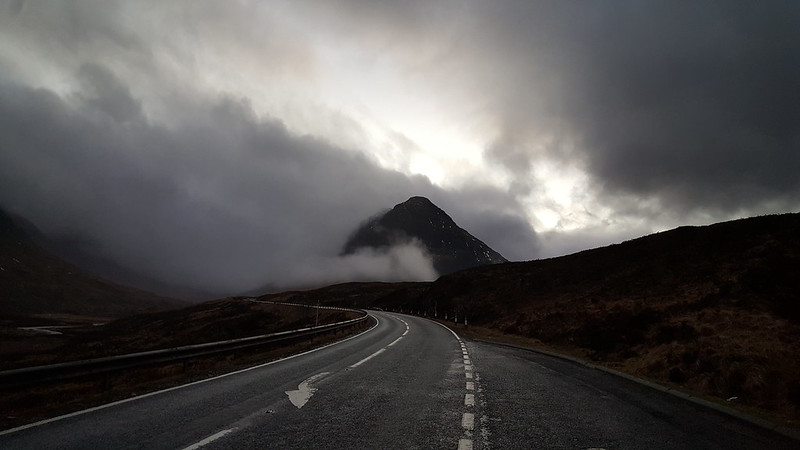 roads of Scotland
