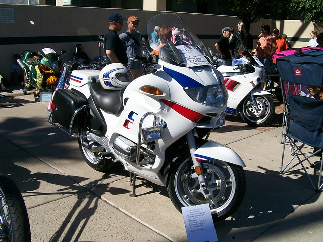 Ex-Police BMW