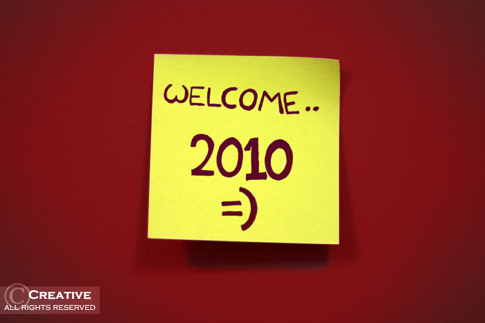welcome 2010 =)