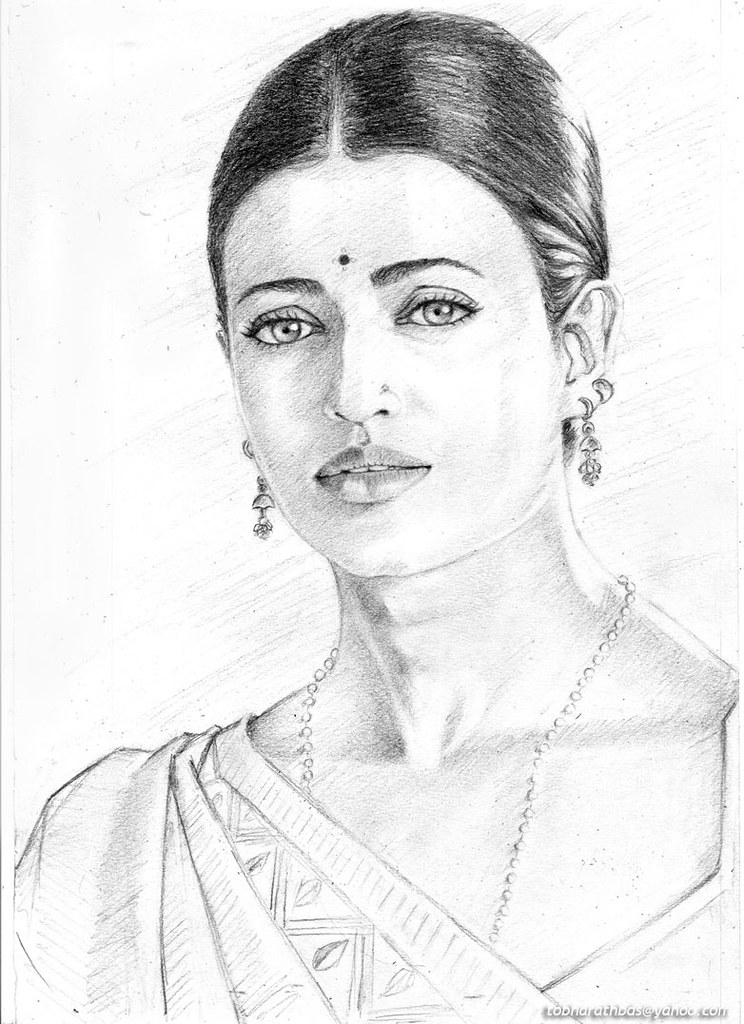 Aishwarya Rai Bachhan sketch by me :) | Art drawings sketches pencil, Art drawings  sketches creative, Abstract pencil drawings