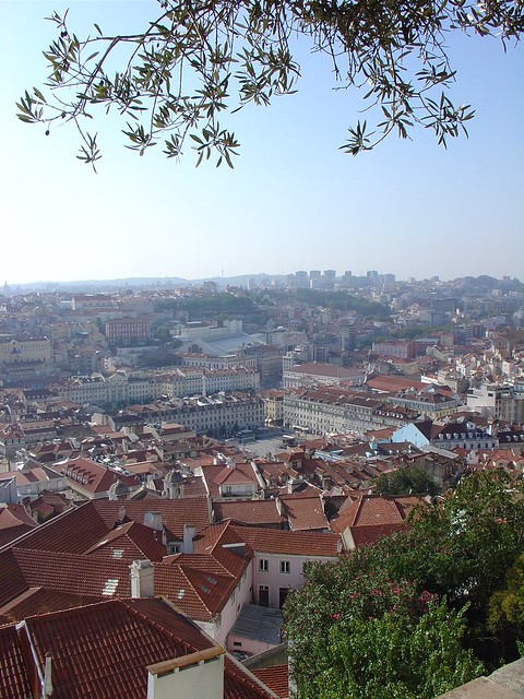Lisboa vista do Castelo