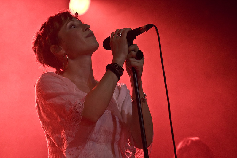 Concierto de The Gathering en Barcelona, Salamandra