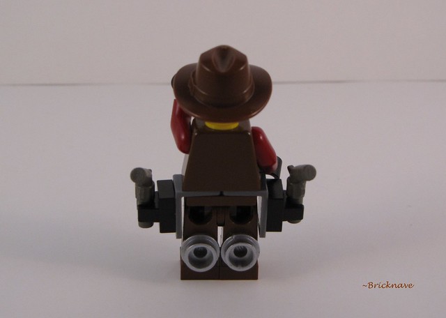 Western Ruffian with Holsters Pic 3