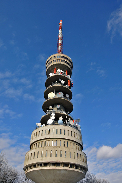 Zagreb TV Tower, Sljeme