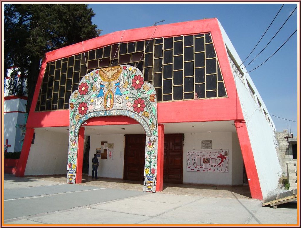 2091 Capilla Virgen de Guadalupe ( San Mateo Atenco) Estado de México ...