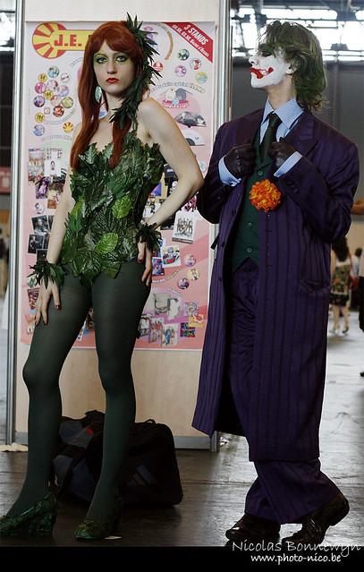 Cosplay - Poison Ivy & Le Joker / Batman