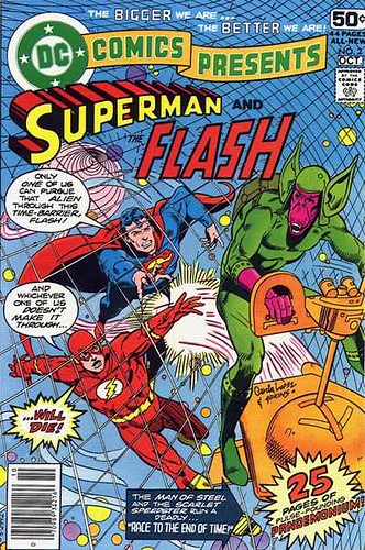 DC Comics Presents #2 (1978) - 4th Silver Age Superman/Flash race Part II | by Paxton Holley