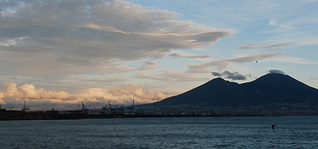 Monte Vesuvio, Golfo di Napoli