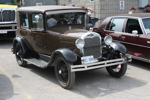 1929 Ford Model A Town Sedan | Richard Spiegelman | Flickr