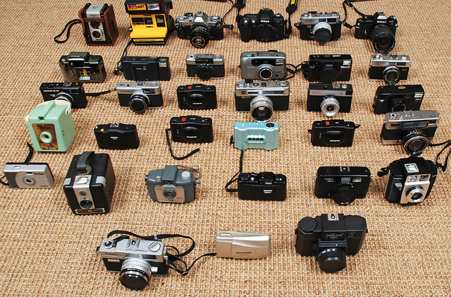 my film cameras: portrait time
