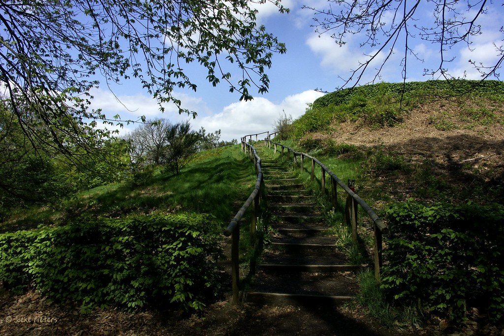 Stairway to the Motte by joeke pieters