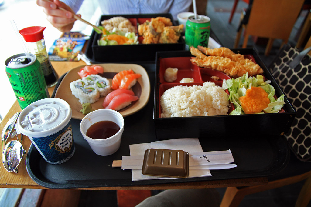 Sushi Feast, Lunch at Go Sushi., Dan, Hacker, Photography