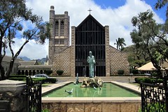 O'ahu - Honolulu - CBD: Cathedral Church of Saint Andrew