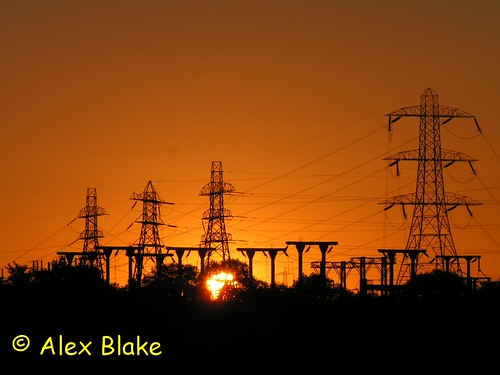 sunrise pylon substation felindre