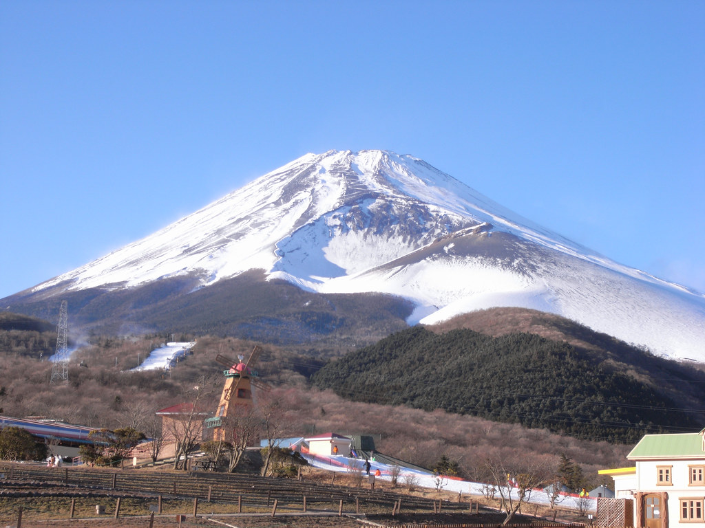 富士山 (Mt. Fuji) | 「ぐりんぱ」から | Yasuo Kida | Flickr