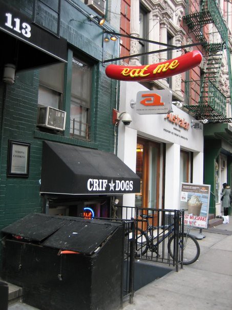 50 free Crif Dog hot dogs on January 21st at Sex and Food … - Flickr