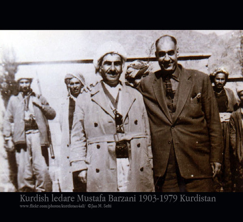 Kurdistan Mustafa Barzani