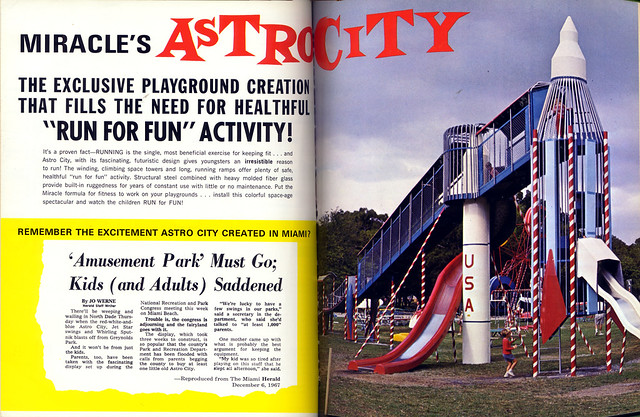 Miracle Equipment Company ad, Parks and Recreation, Sep 1968 p56-57