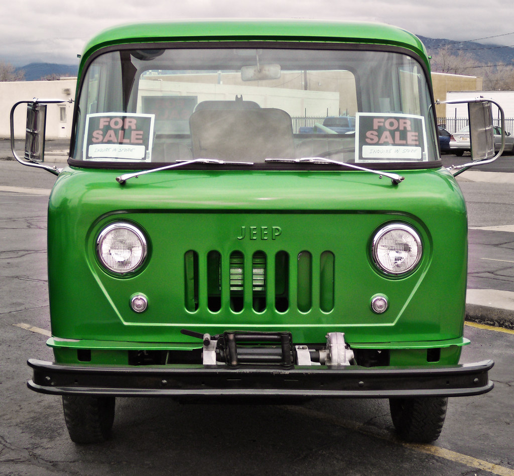 1962 Willy's Jeep Truck For Sale.