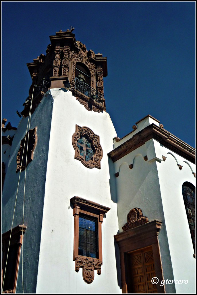 Iglesia de Santa Teresita del Niño Jesus, Lomas de Chapult… | Flickr
