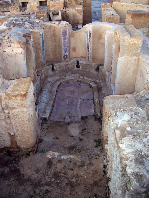 Latrines, Baths of the Laberii , Uthina