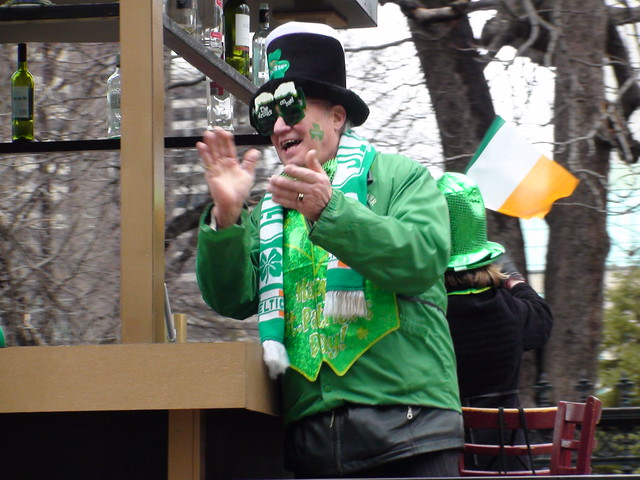 St. Patrick's Day Parade in Toronto (2010)