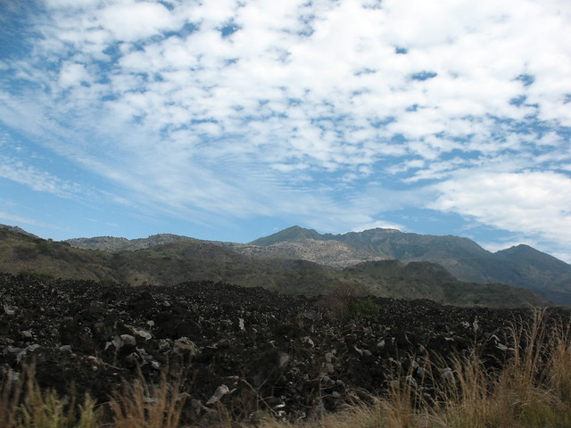 Volcan el Ceboruco - lava petrificada