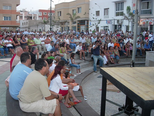 I Encuentro Internacional Improvisadores de Corralejo (Fuerteventura)