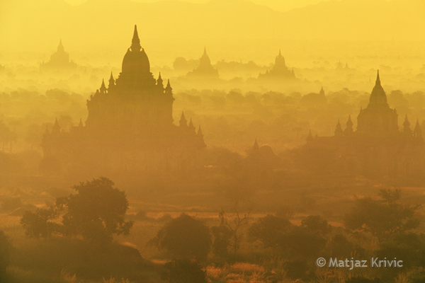 Morning in Bagan, Burma