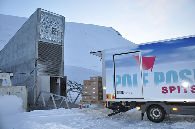500000th Seed Accession at the Svalbard Global Seed Vault