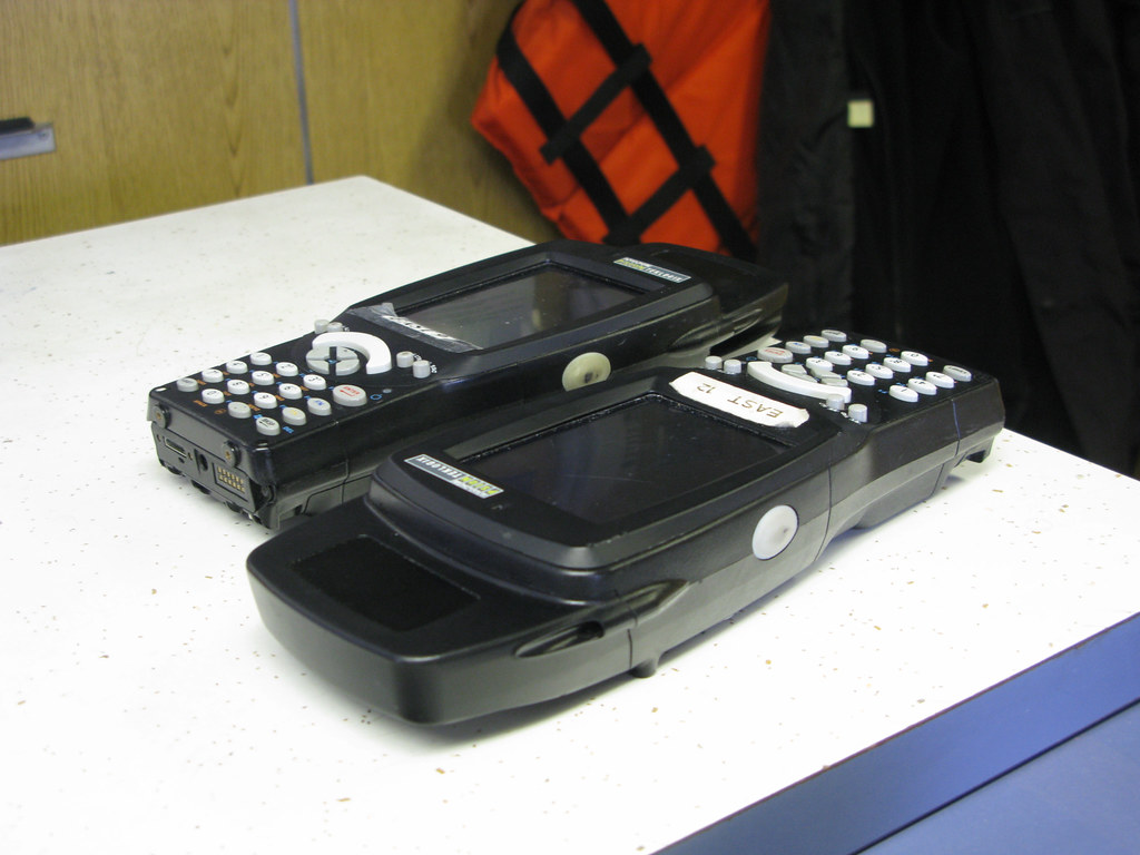 Orca Reader Handheld ORCA Readers (Portable Fare Transaction Processor… | Flickr