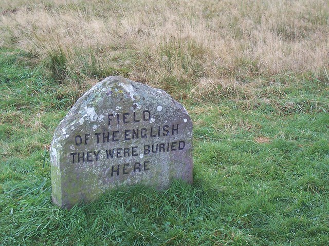 Battle of Culloden, 16th April 1746, Burial Cairn, Culloden Moor, Inverness