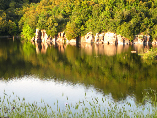 Riflessi sul lago Omodeo | by finieddu