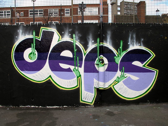 Deps Graffiti