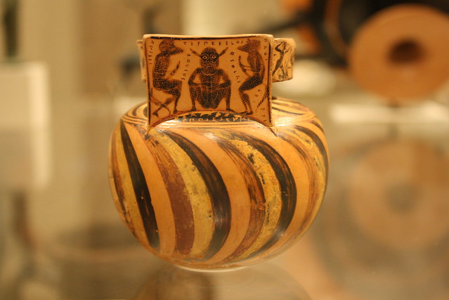 An Exceptional Attic Black-figure Aryballos, Signed by Nearchos as Potter, an Early Archaic Masterpiece