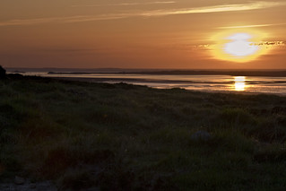 Sunset Over Tralee Bay