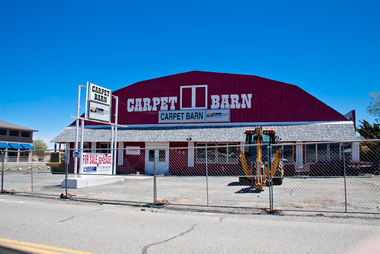 Carpet Barn – Around Carson