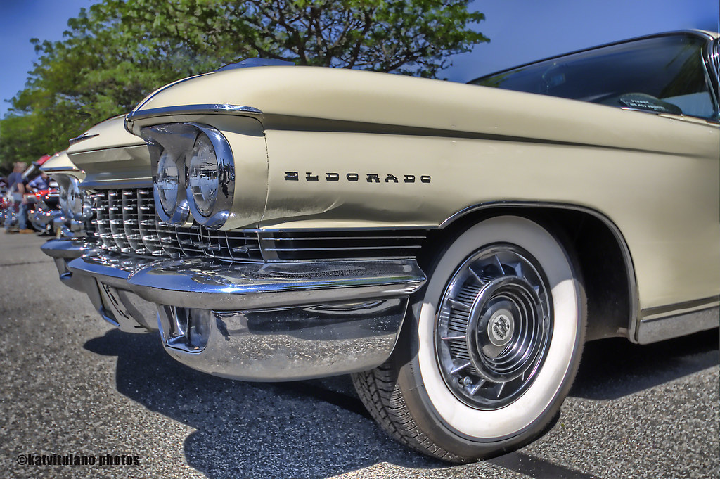 Cadillac Eldorado Love the white walls Looks better On Bla… KatVitulano Photos Flickr